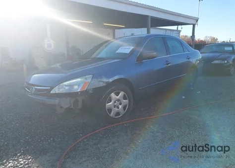 2007 Honda Accord 2.4 Lx from USA, damaged, VIN 1HGCM56477A206320